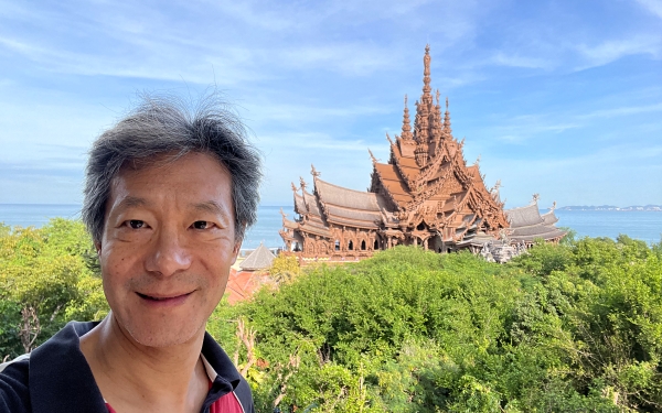 sanctuary of truth pattaya thailand